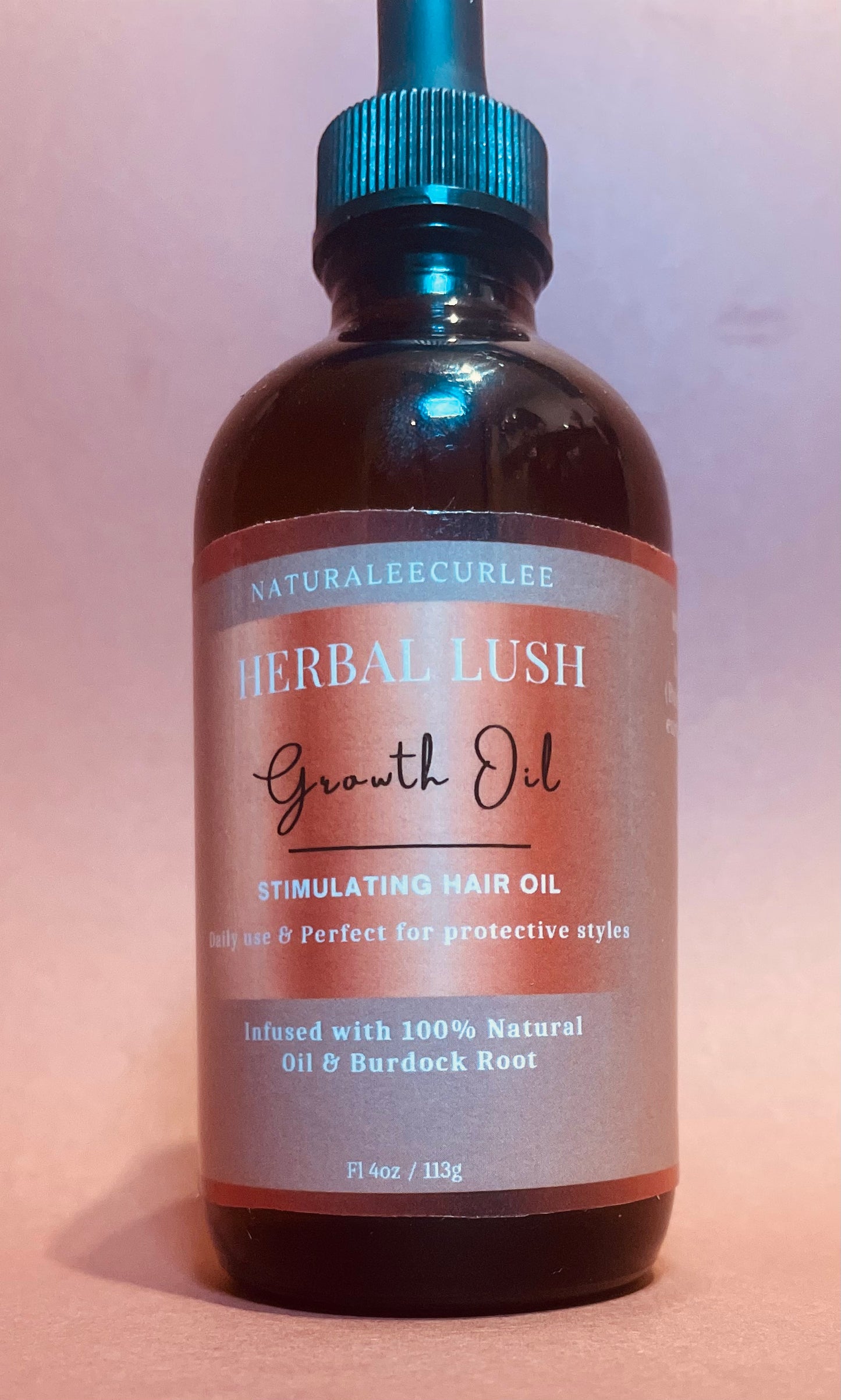 Herbal Lush Growth Oil