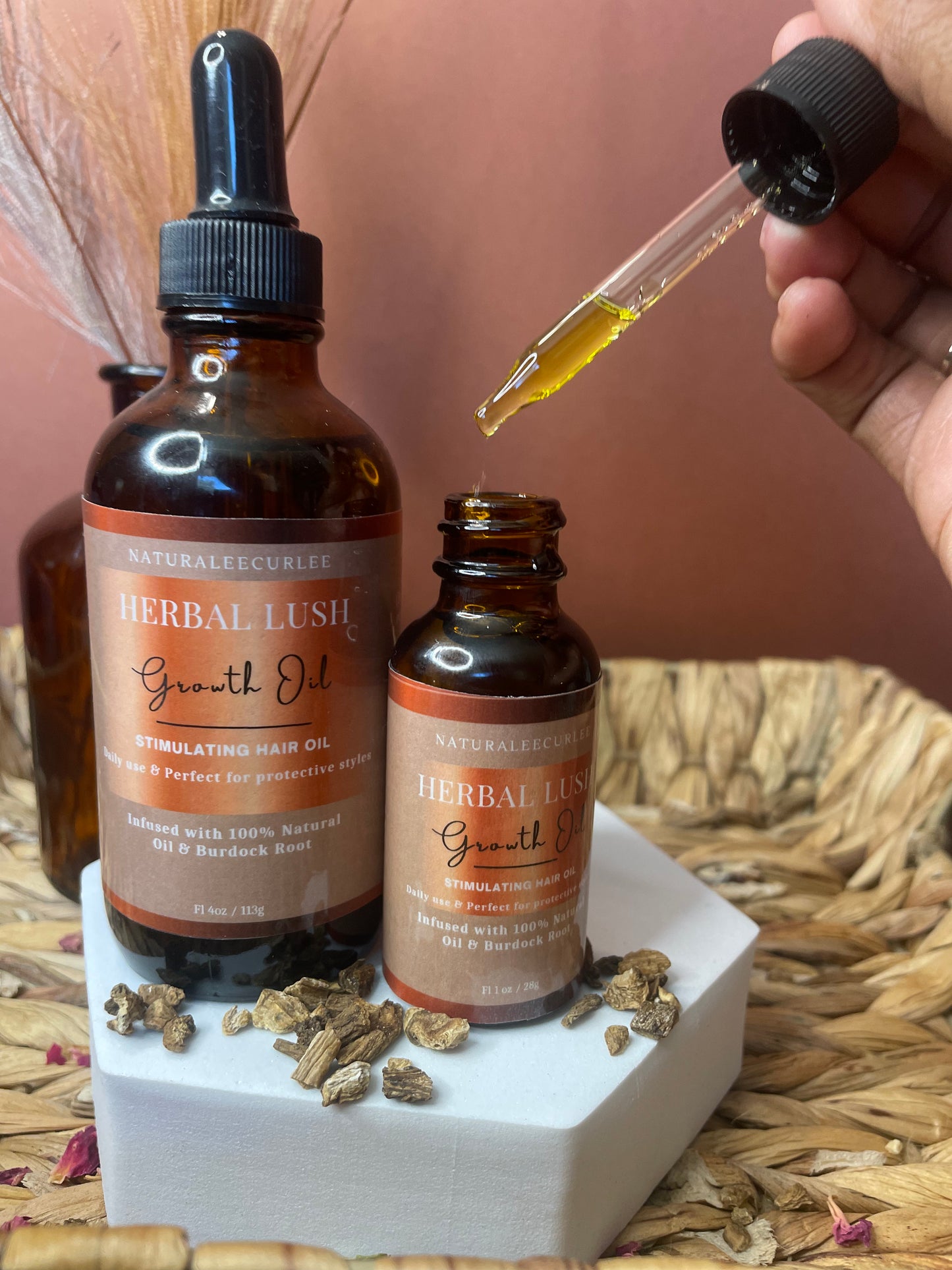 Herbal Lush Growth Oil