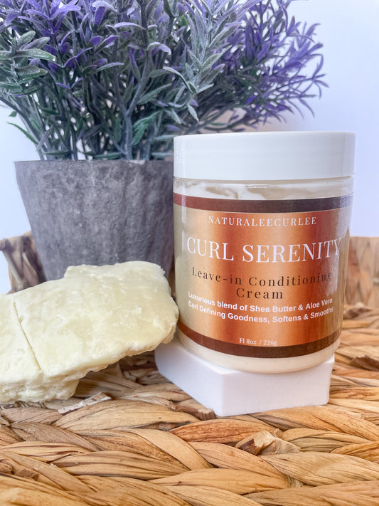 Curl Serenity Leave-In Conditioning Cream
